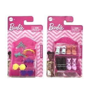 New Barbie Bundle - Shoes and Headbands Accessories